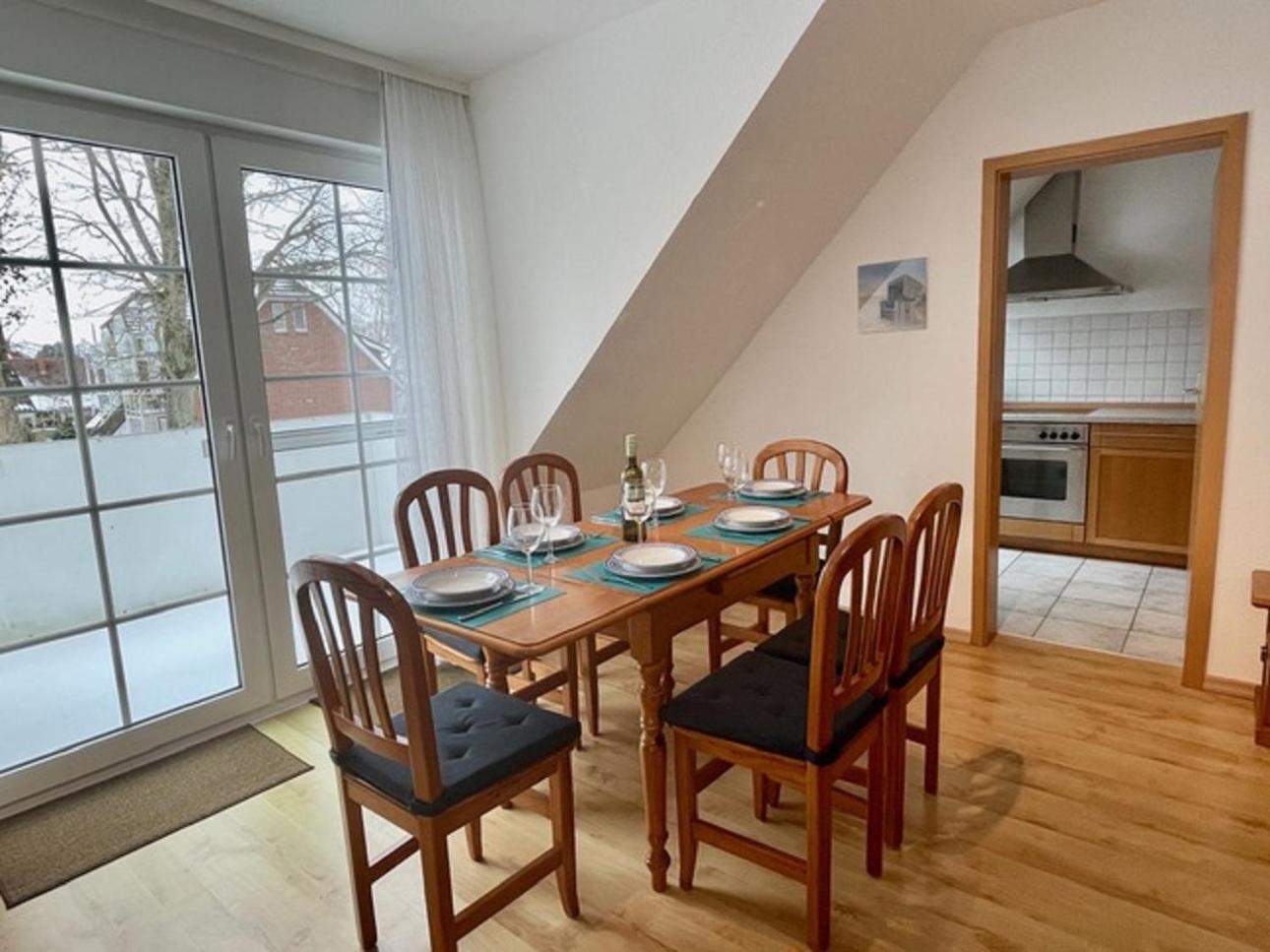 Birkenstr_ 6 Wohnung 6 Zingst Ngoại thất bức ảnh