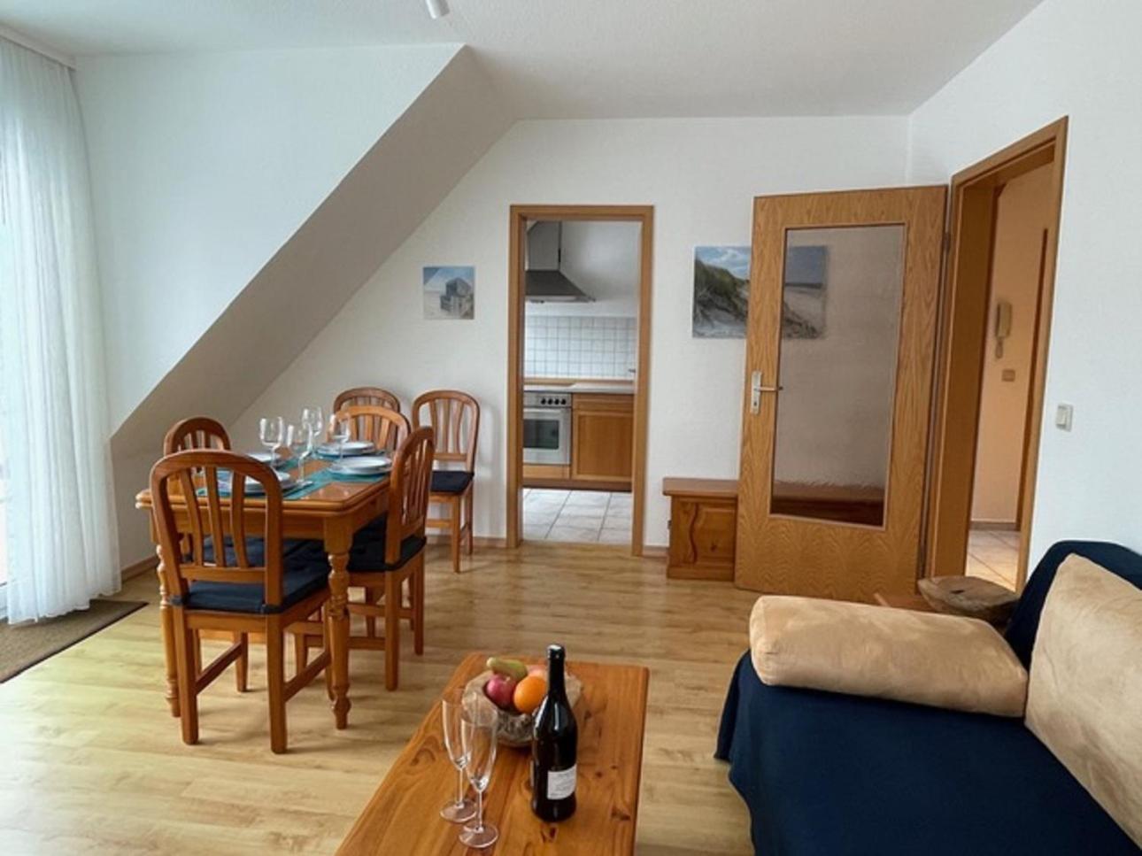 Birkenstr_ 6 Wohnung 6 Zingst Ngoại thất bức ảnh